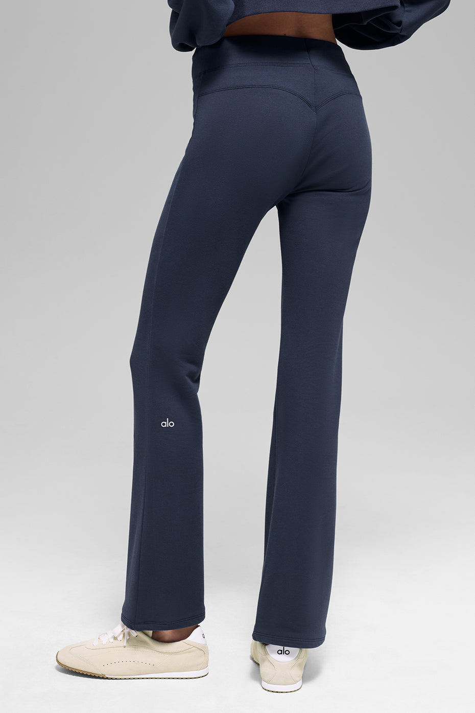 alo Sway Bootcut Sweatpant - Navy