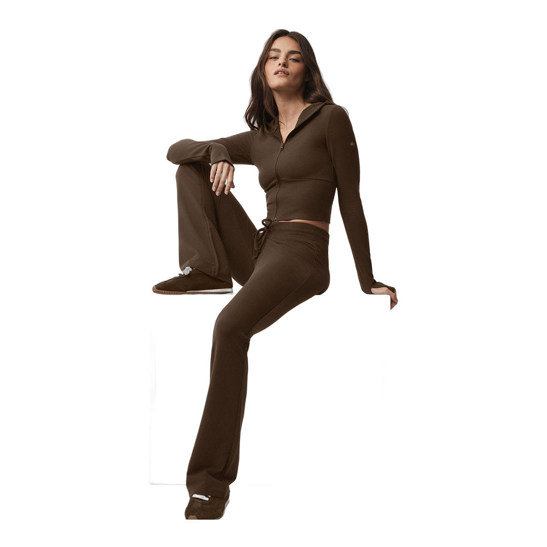 alo Sway Bootcut Sweatpant - Espresso