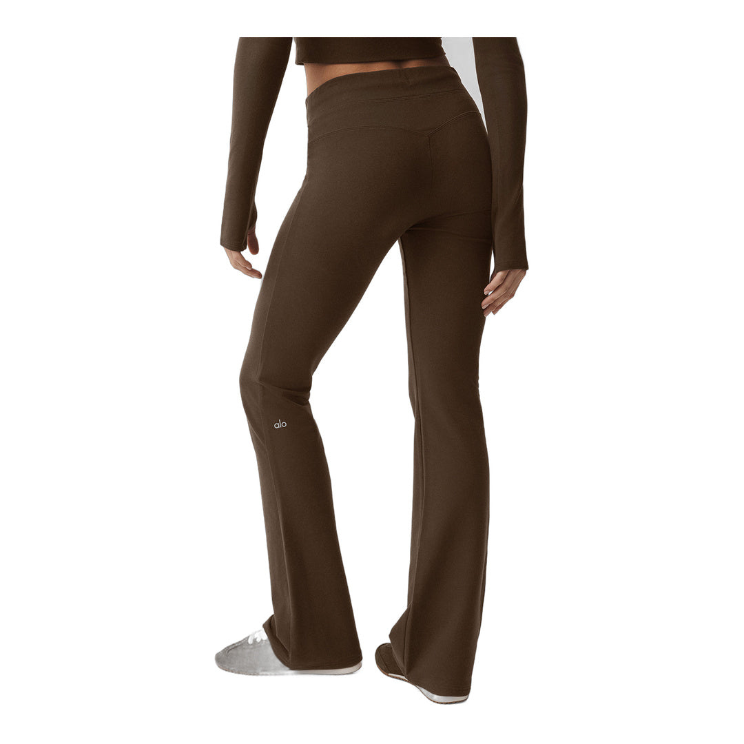 alo Sway Bootcut Sweatpant - Espresso