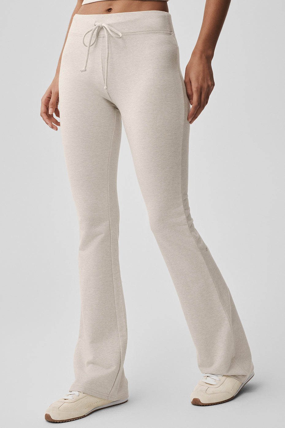 alo Sway Bootcut Sweatpant - Oatmeal Heather