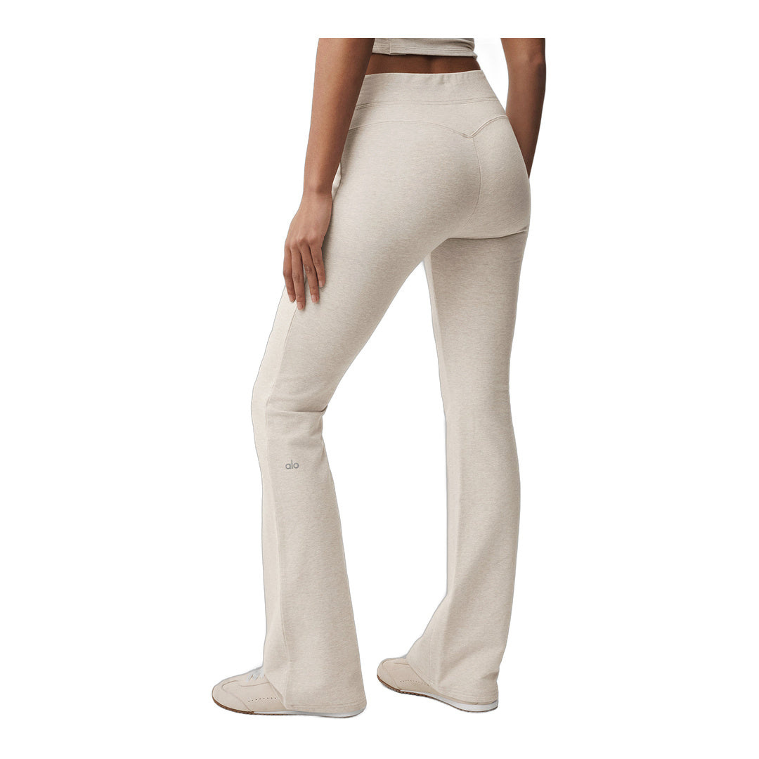 alo Sway Bootcut Sweatpant - Oatmeal Heather