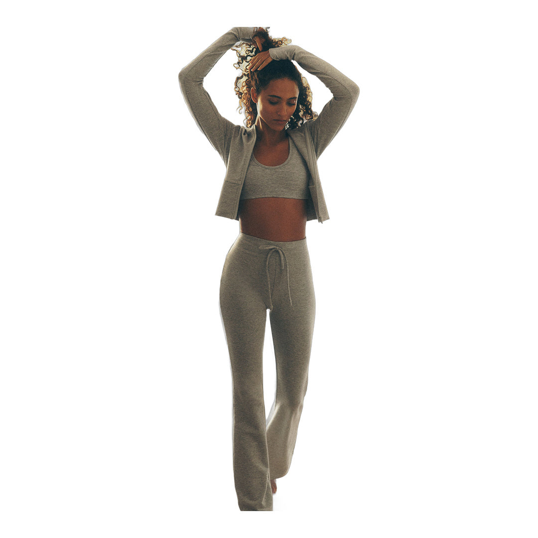 alo Sway Bootcut Sweatpant - Athletic Heather Grey
