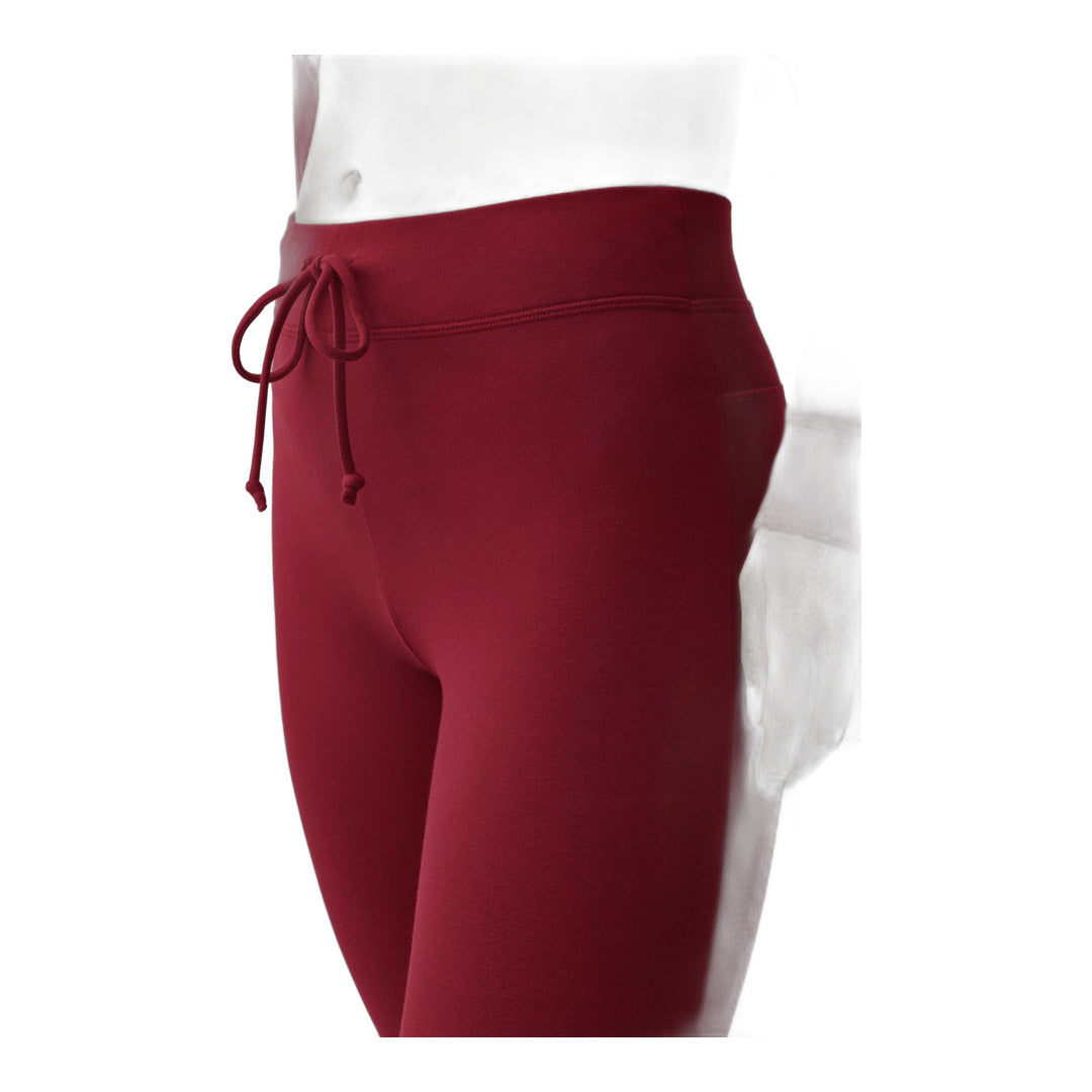 alo Sway Bootcut Sweatpant - Summer Romance Red