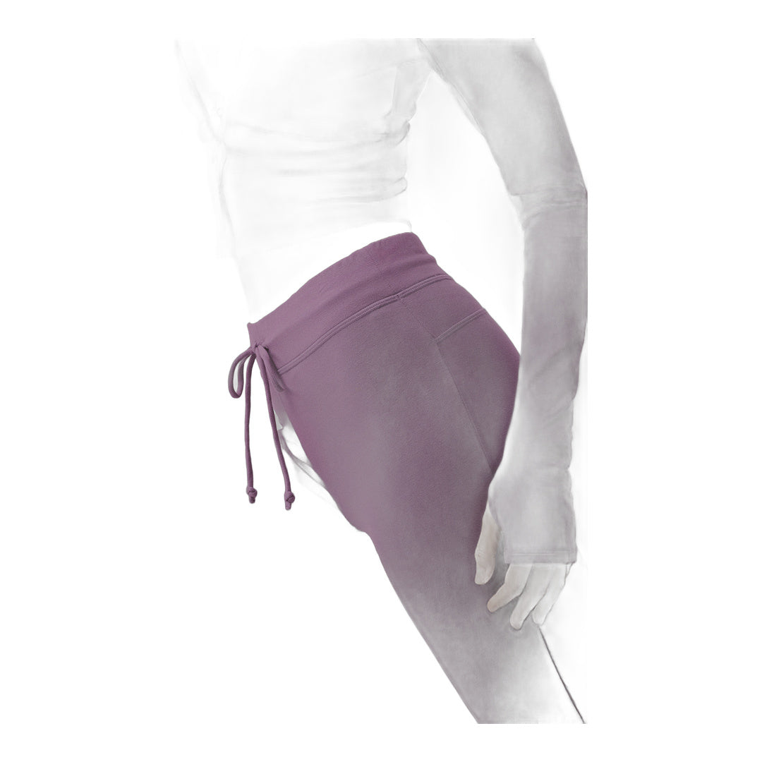 alo Sway Bootcut Sweatpant - Plum Kiss