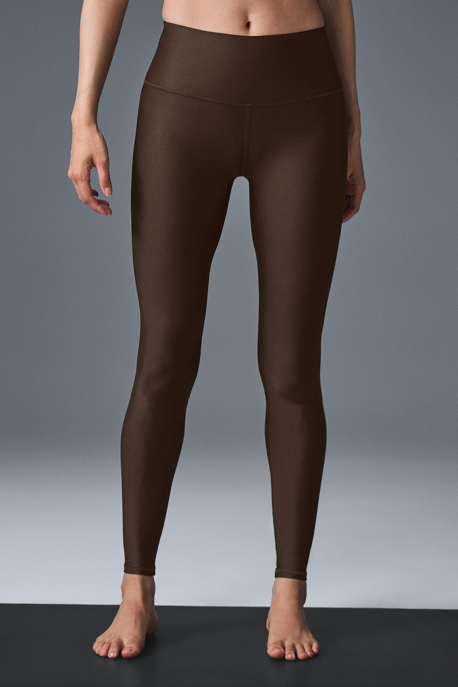 alo High-Waist Airlift Legging - Espresso