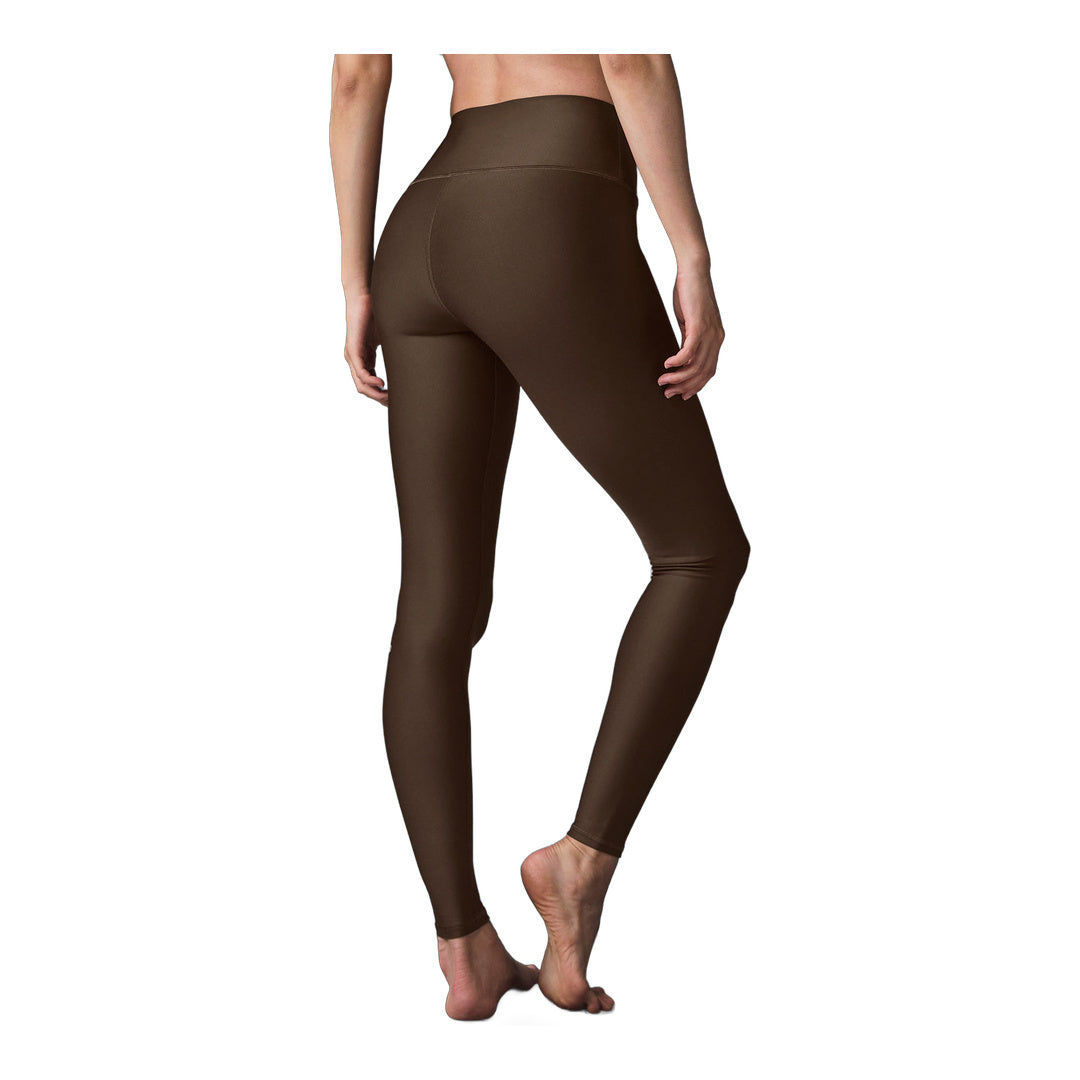 alo High-Waist Airlift Legging - Espresso