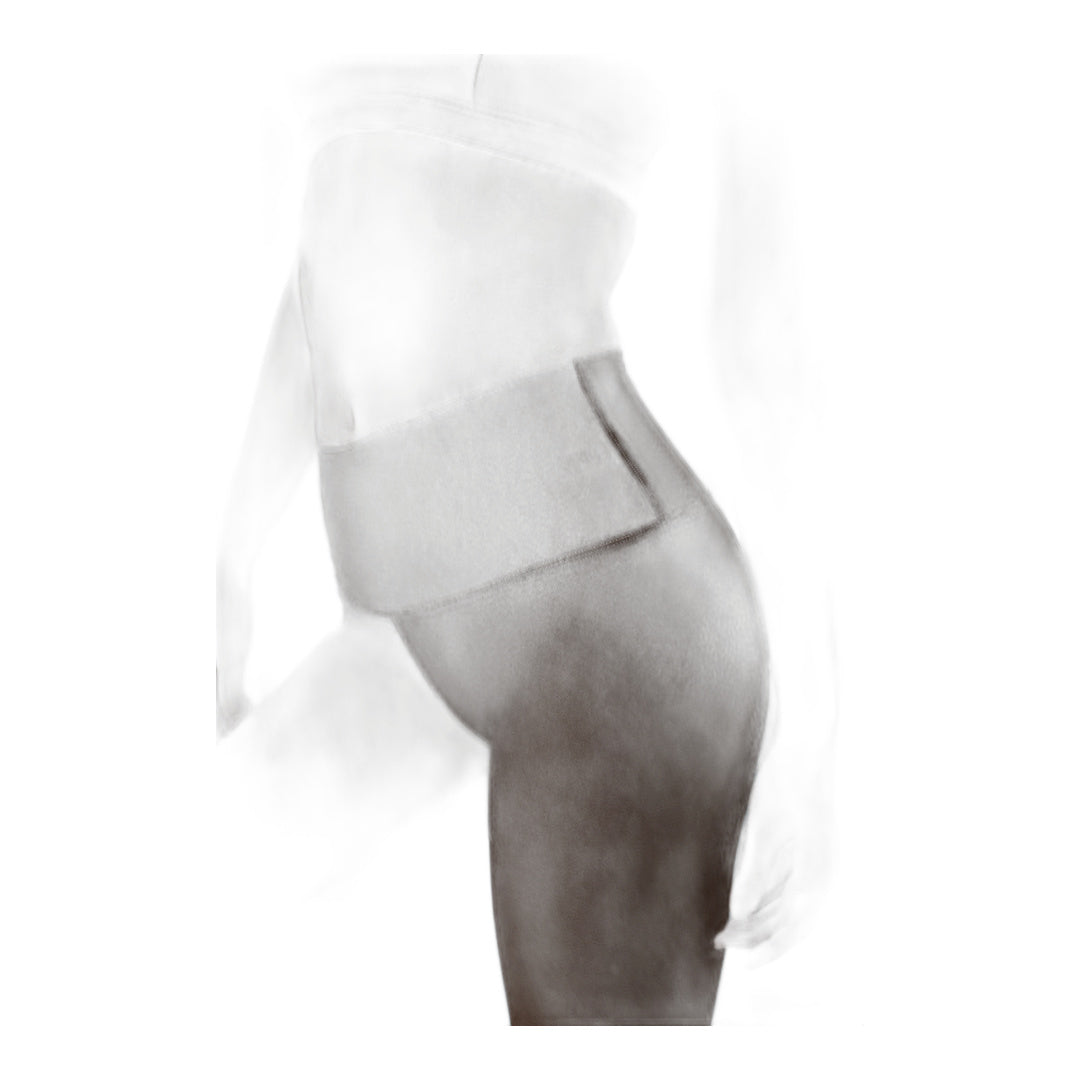 alo High-Waist Airlift Legging - Espresso