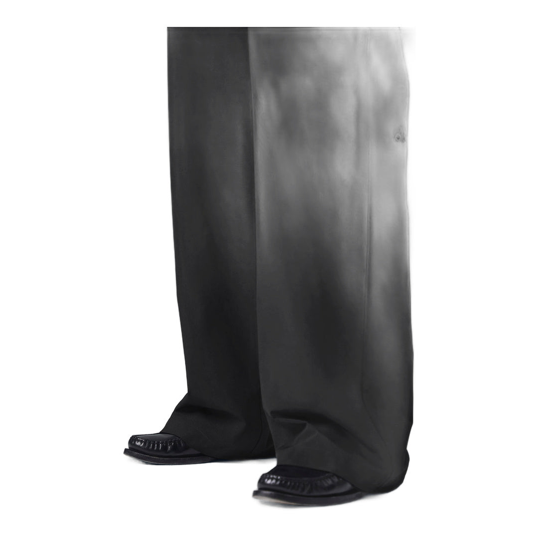alo High-Waist Pursuit Trouser (Long) - Black