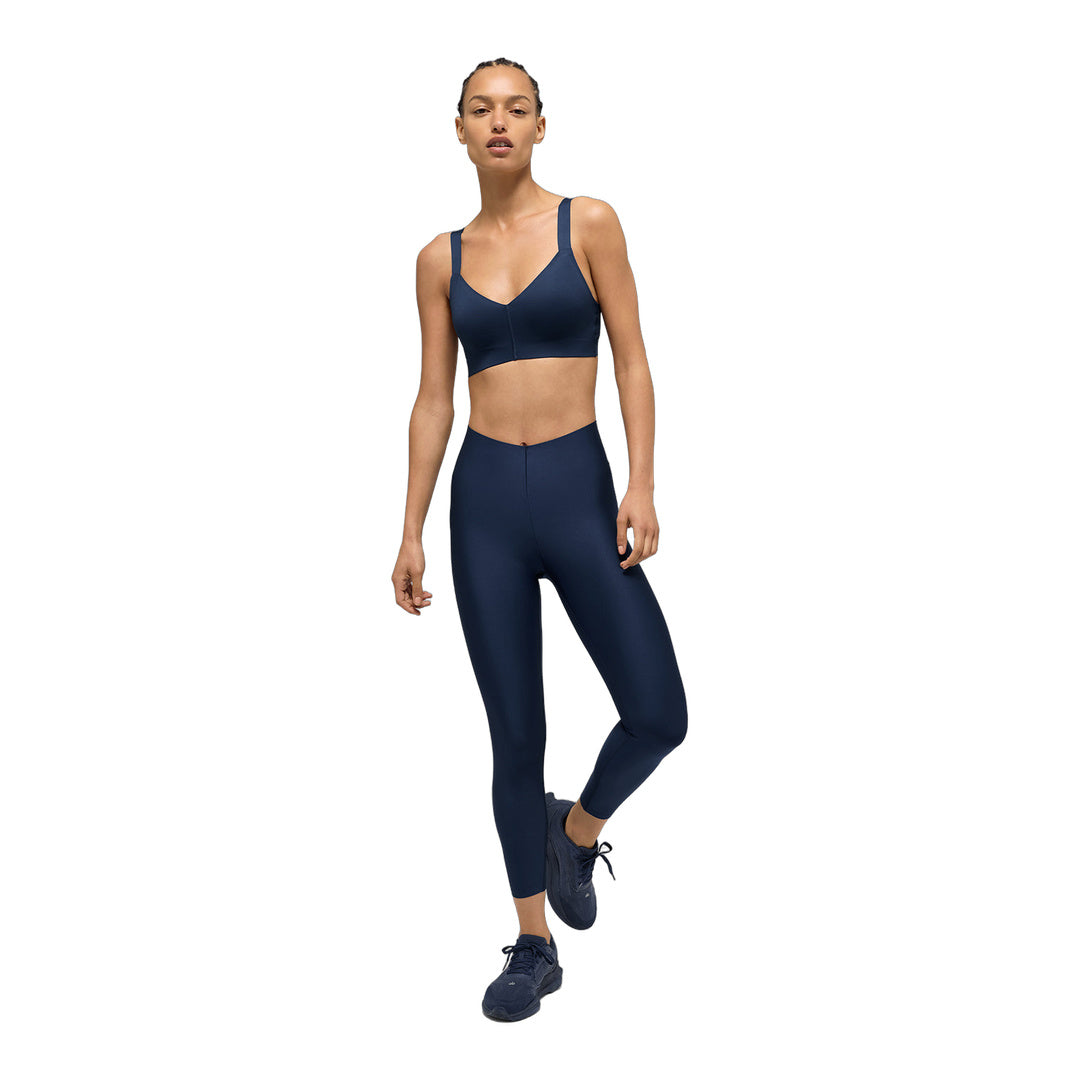 alo Airlift Strength Extreme High-Waist 7/8 Legging - Navy