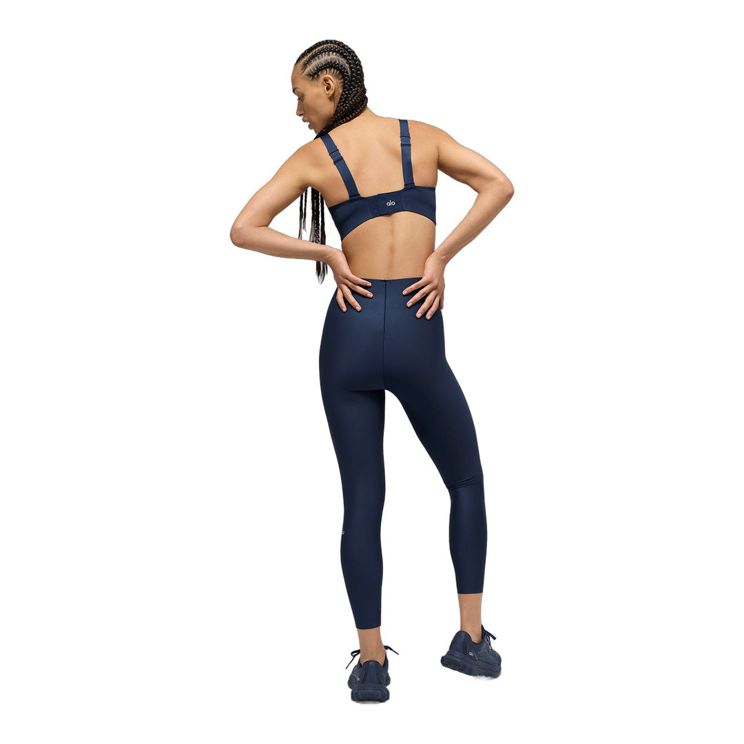 alo Airlift Strength Extreme High-Waist 7/8 Legging - Navy