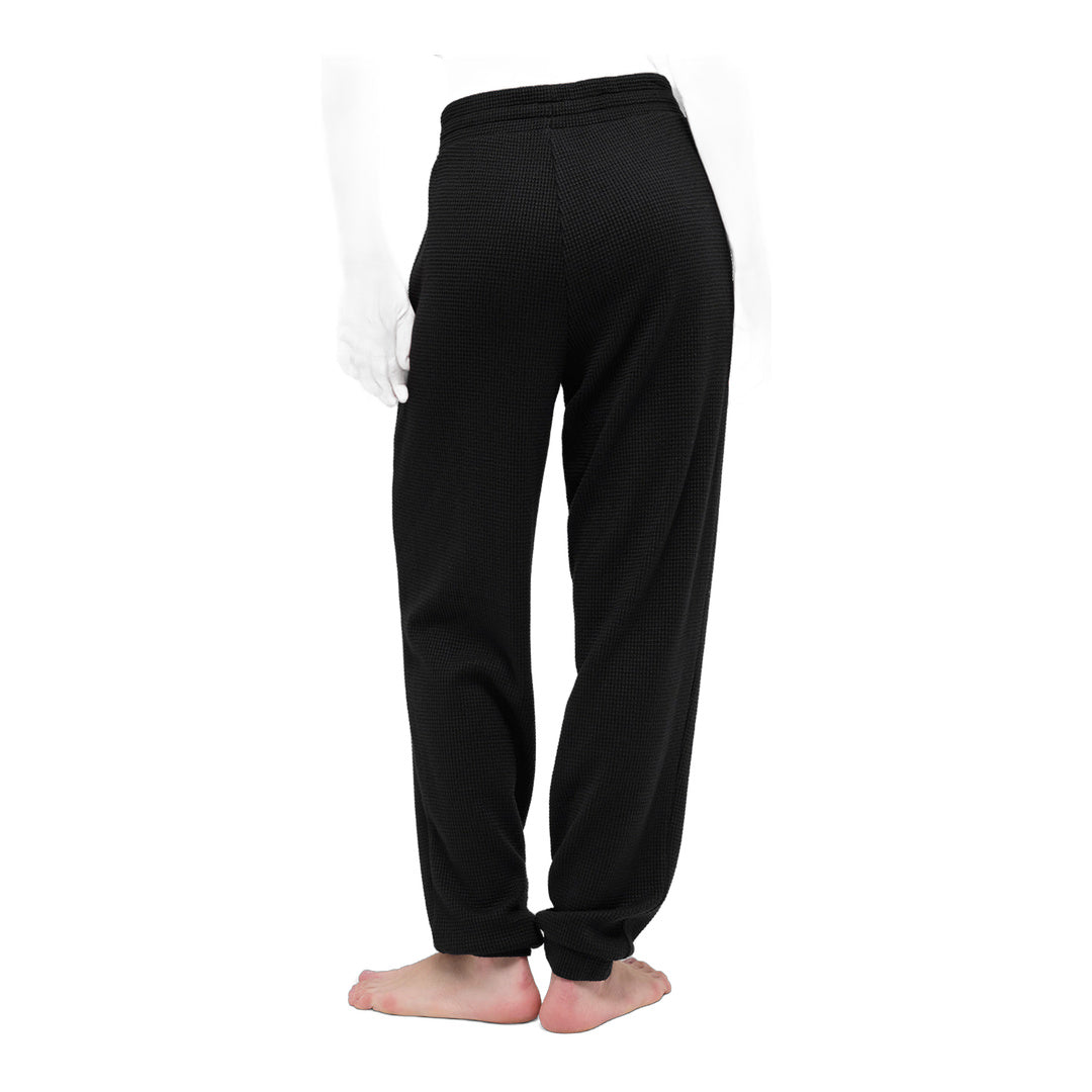 alo Waffle Weekend Escape Jogger - Black