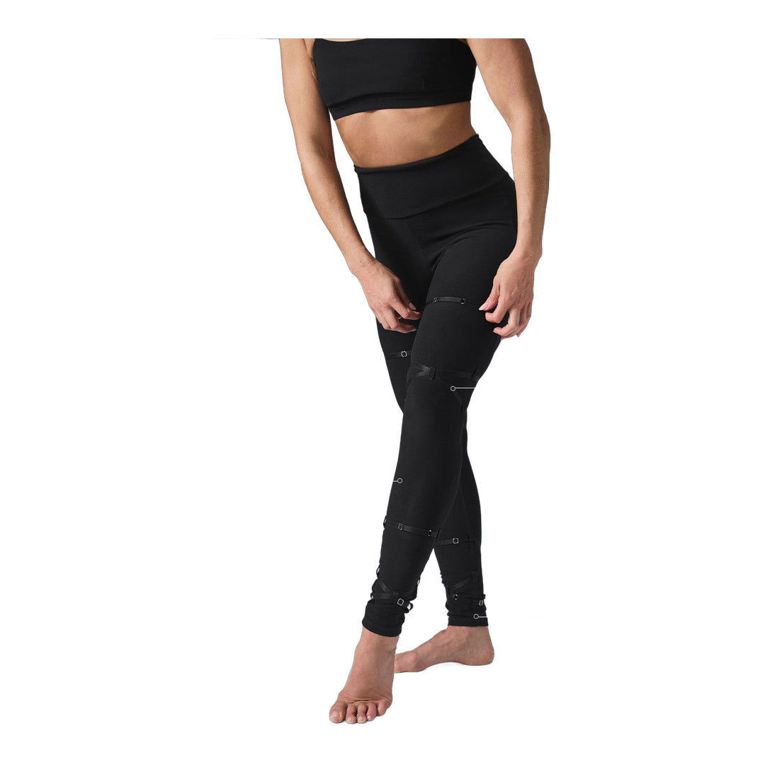 alo Alosoft High-Waist Spotlight Legging - Black