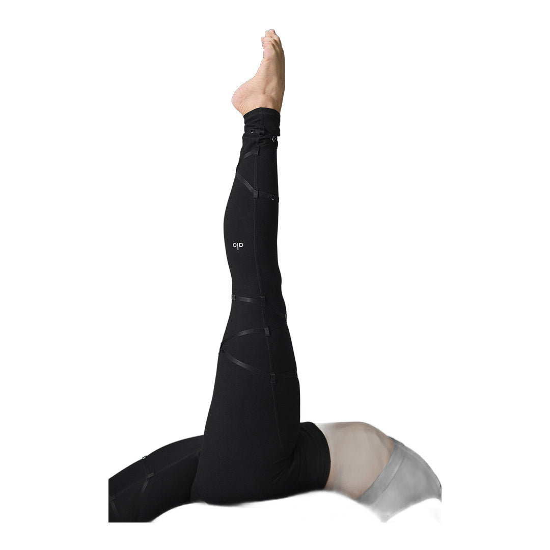 alo Alosoft High-Waist Spotlight Legging - Black