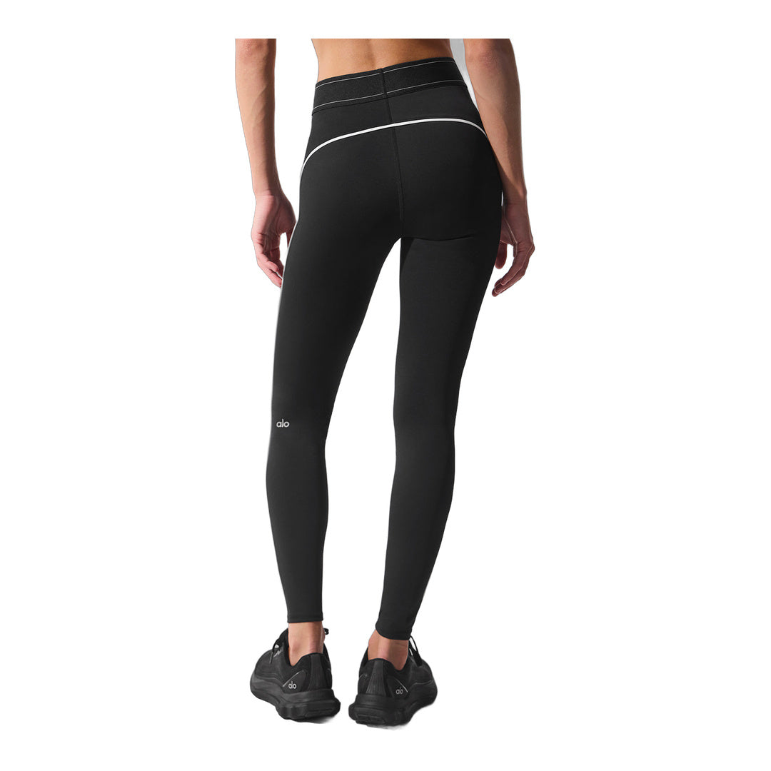 alo Airlift High-Waist Suit Up Legging - Black/White