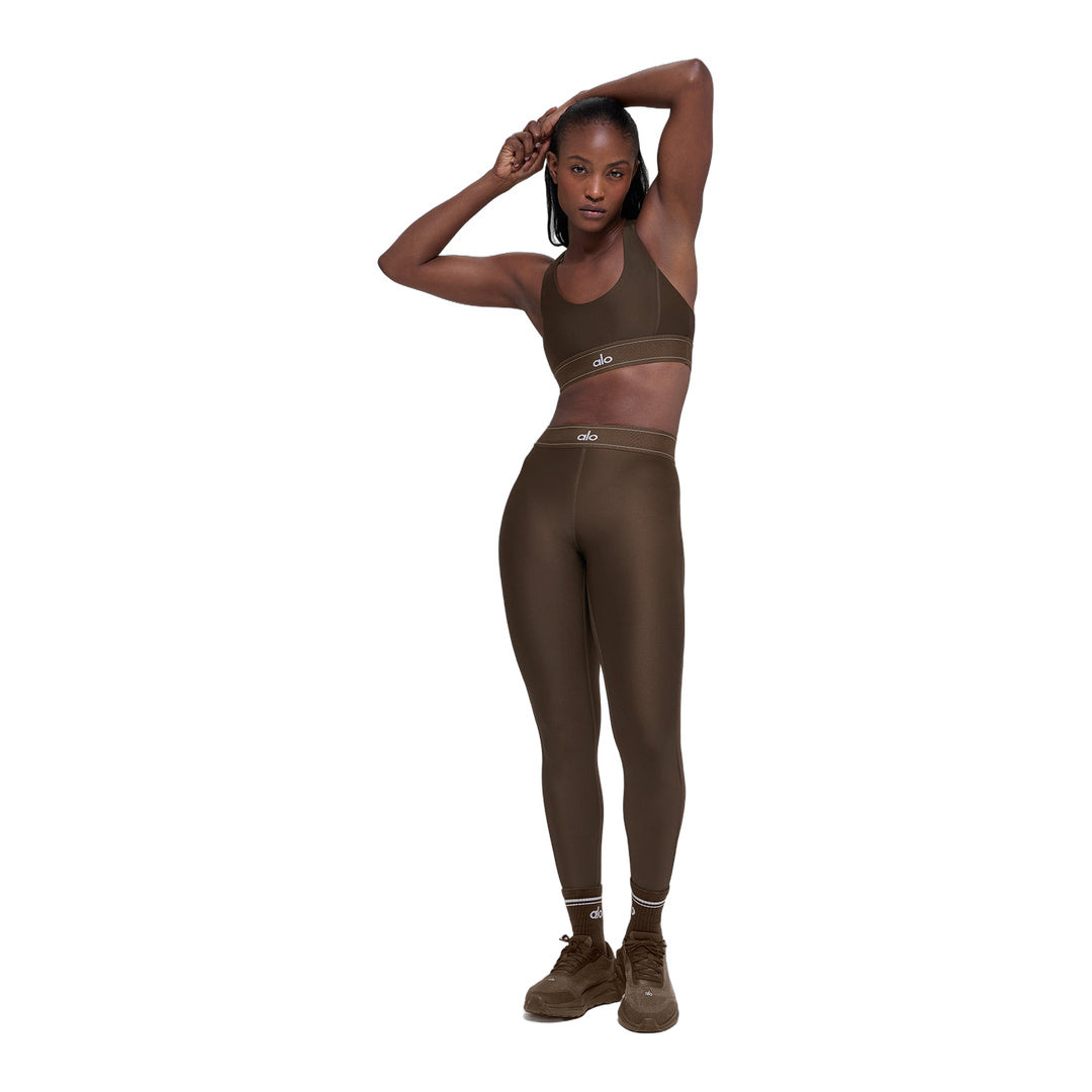 alo Airlift High-Waist Suit Up Legging - Espresso