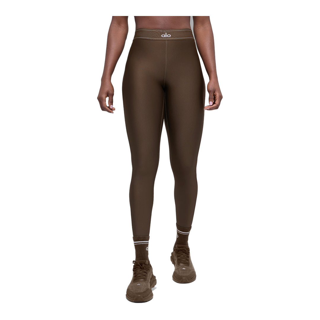 alo Airlift High-Waist Suit Up Legging - Espresso