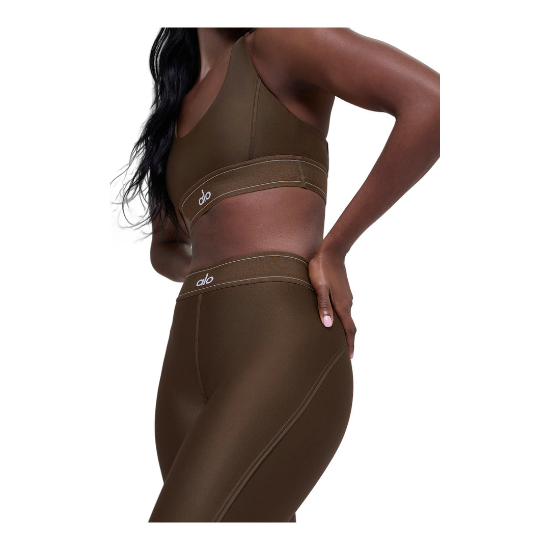 alo Airlift High-Waist Suit Up Legging - Espresso