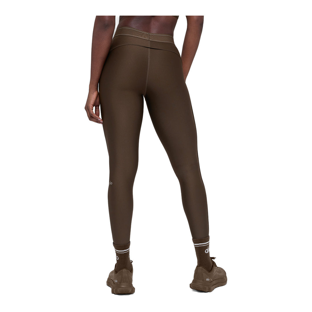 alo Airlift High-Waist Suit Up Legging - Espresso