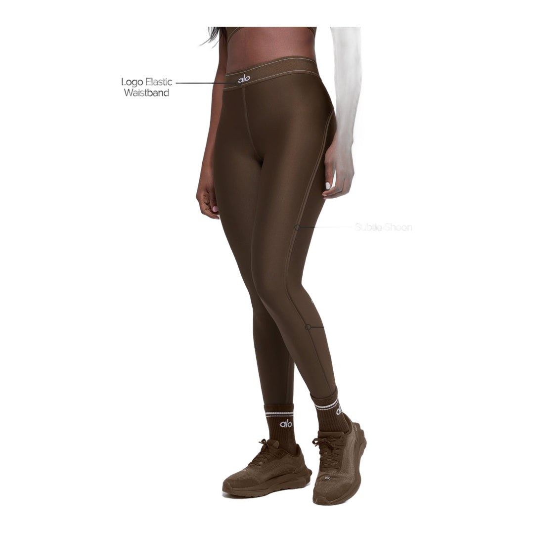 alo Airlift High-Waist Suit Up Legging - Espresso
