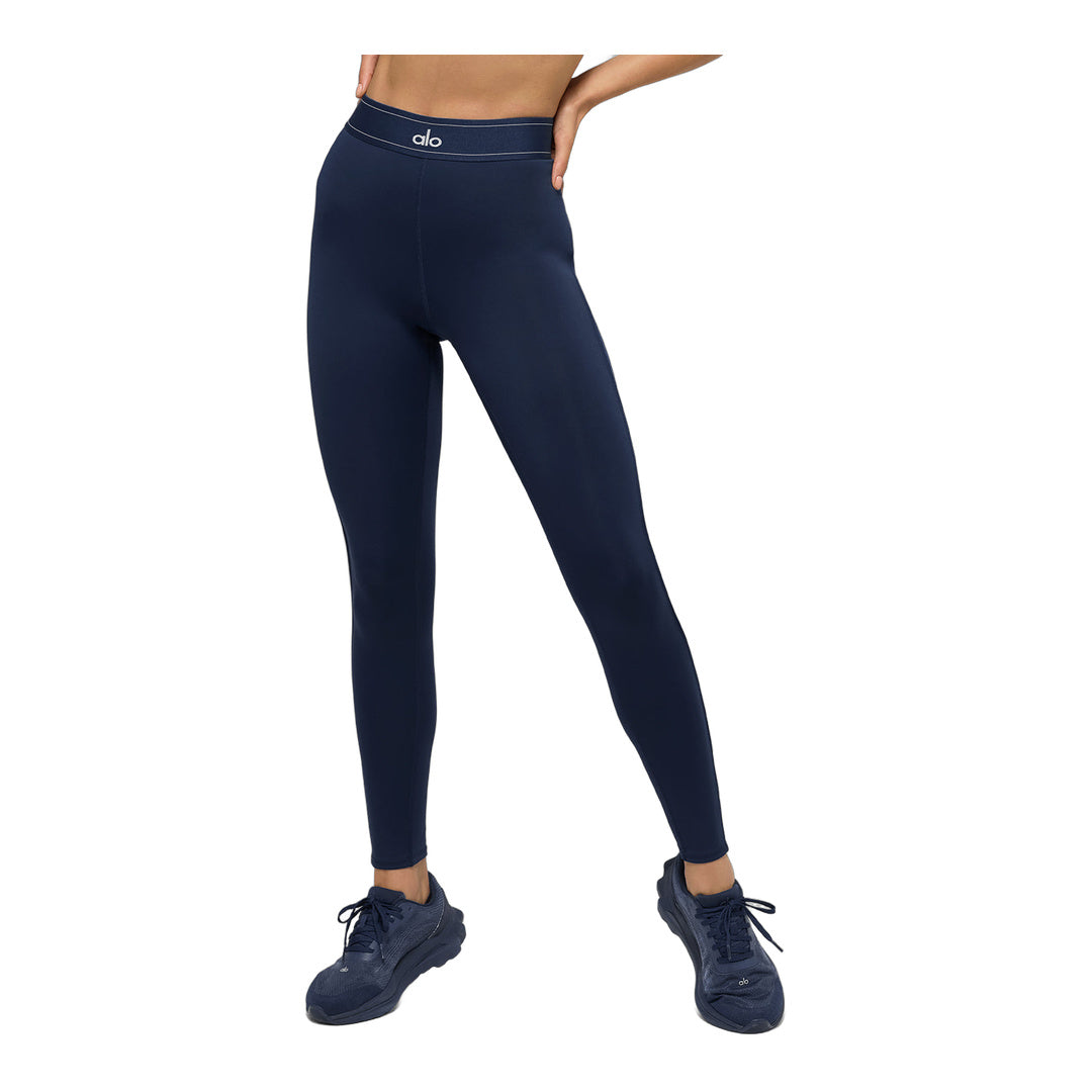 alo Airlift High-Waist Suit Up Legging - Navy/Navy