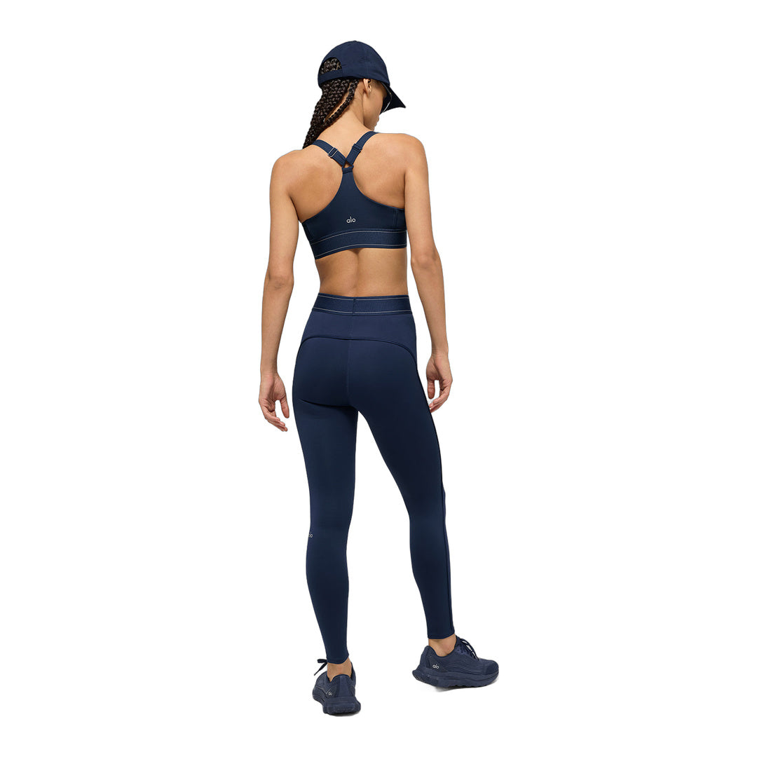 alo Airlift High-Waist Suit Up Legging - Navy/Navy