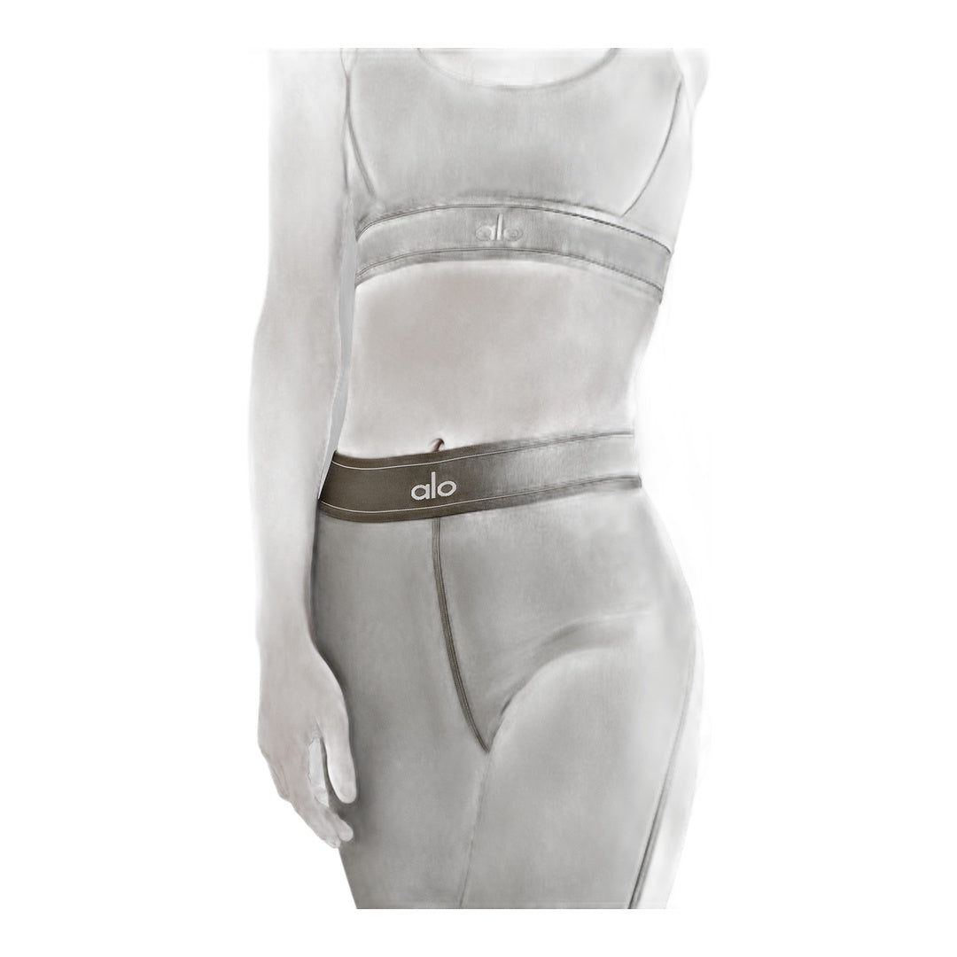 alo Airlift High-Waist Suit Up Legging - Olive Tree/Olive Tree