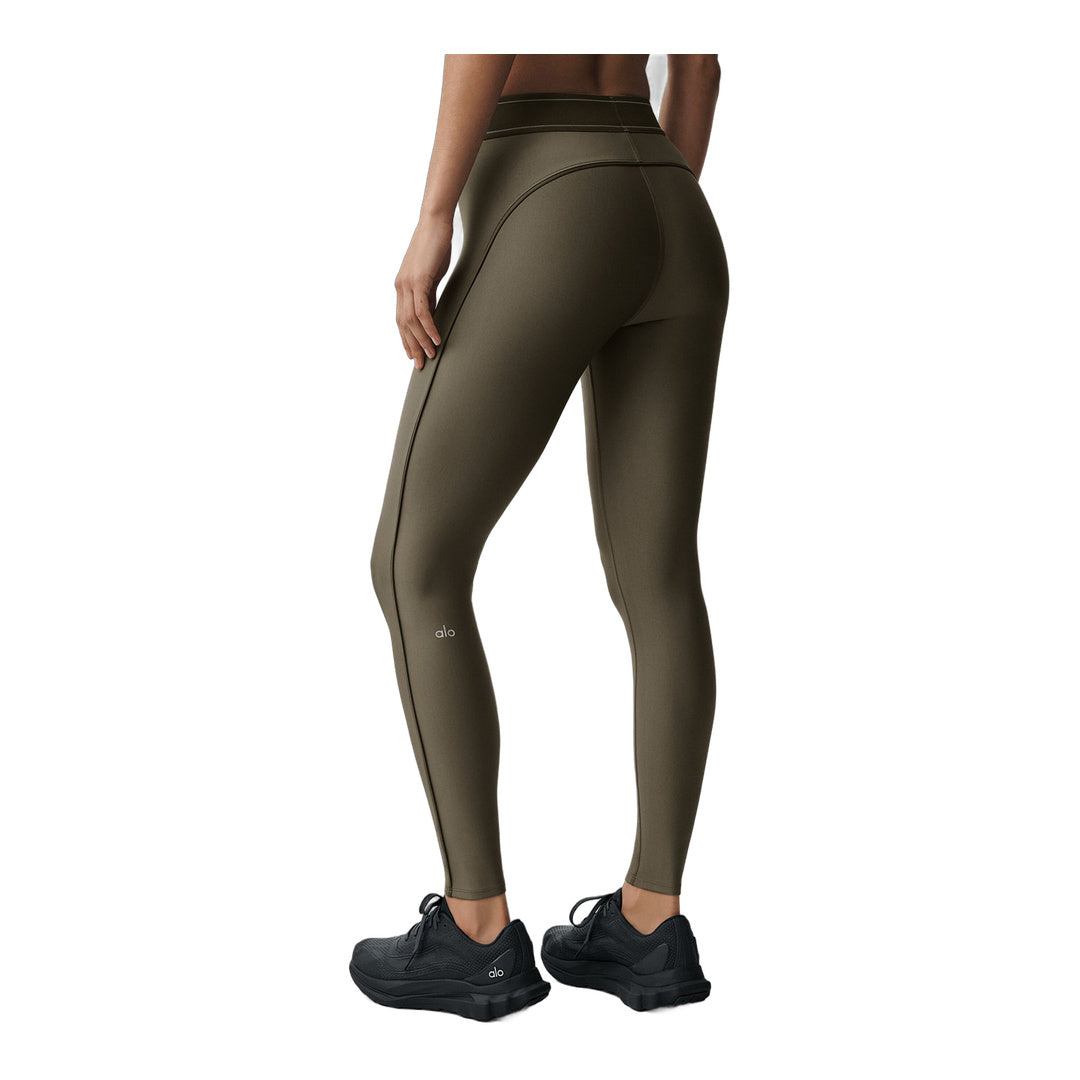 alo Airlift High-Waist Suit Up Legging - Olive Tree/Olive Tree