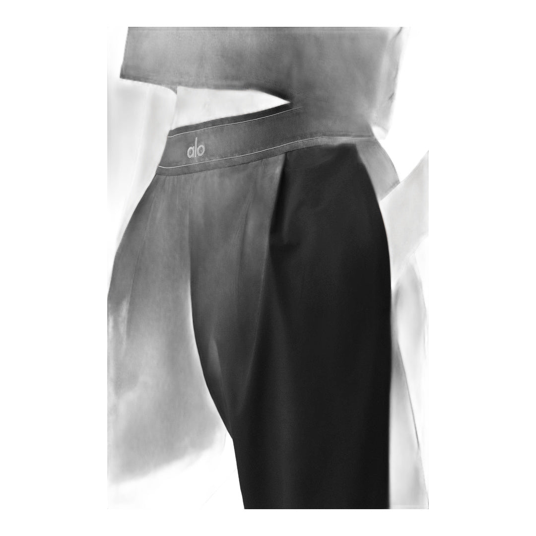 alo Suit Up Trouser (Regular) - Black