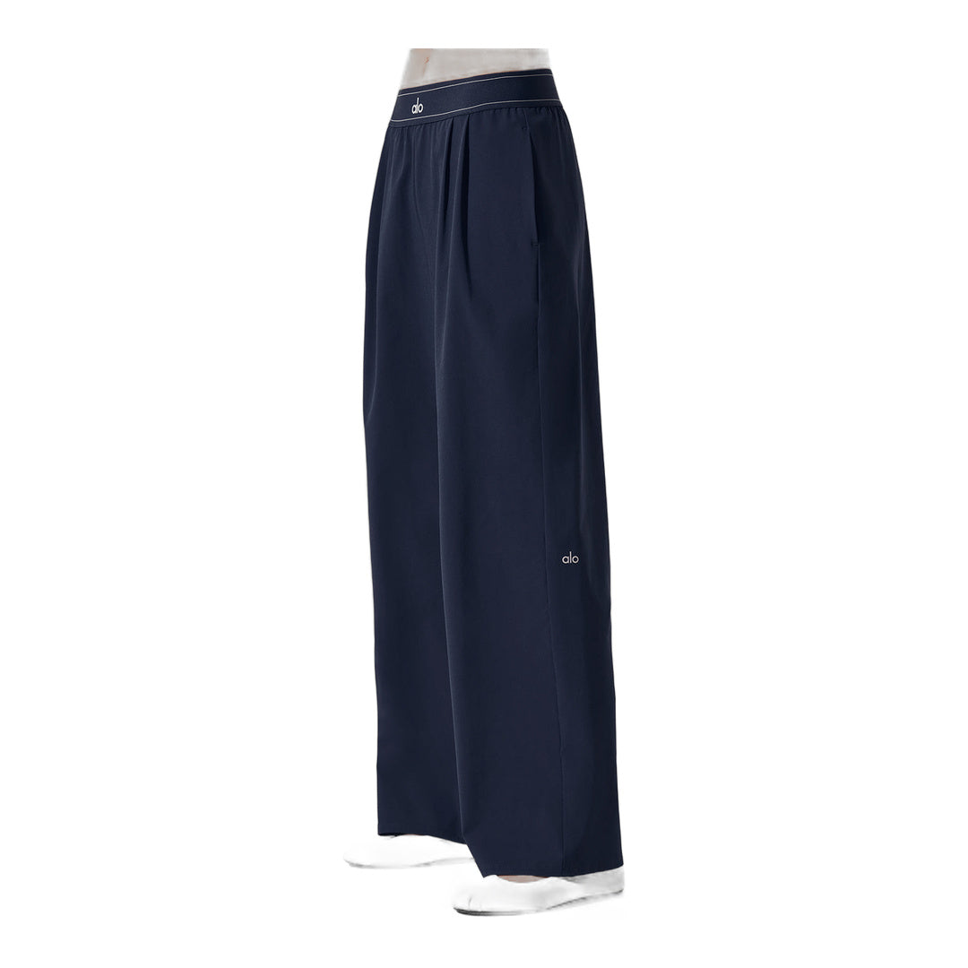 alo Suit Up Trouser (Regular) - Navy