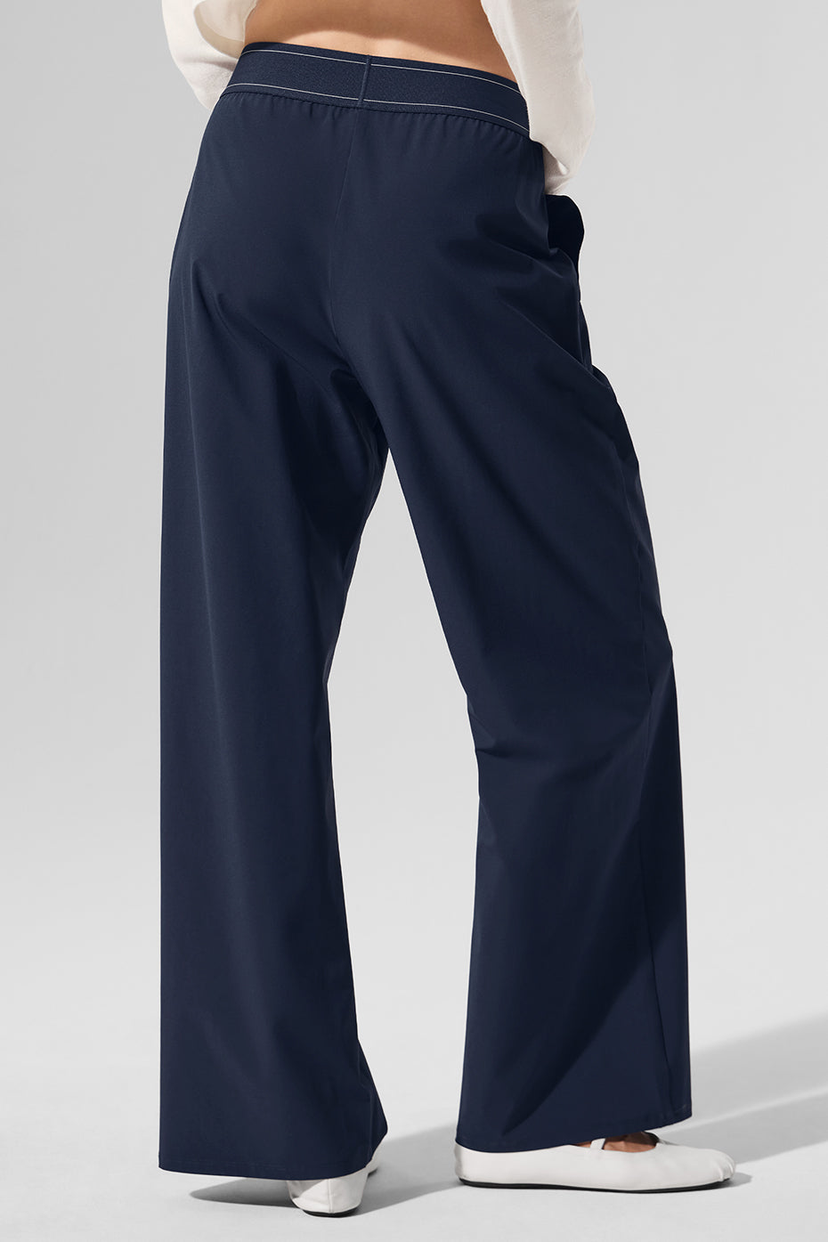 alo Suit Up Trouser (Regular) - Navy