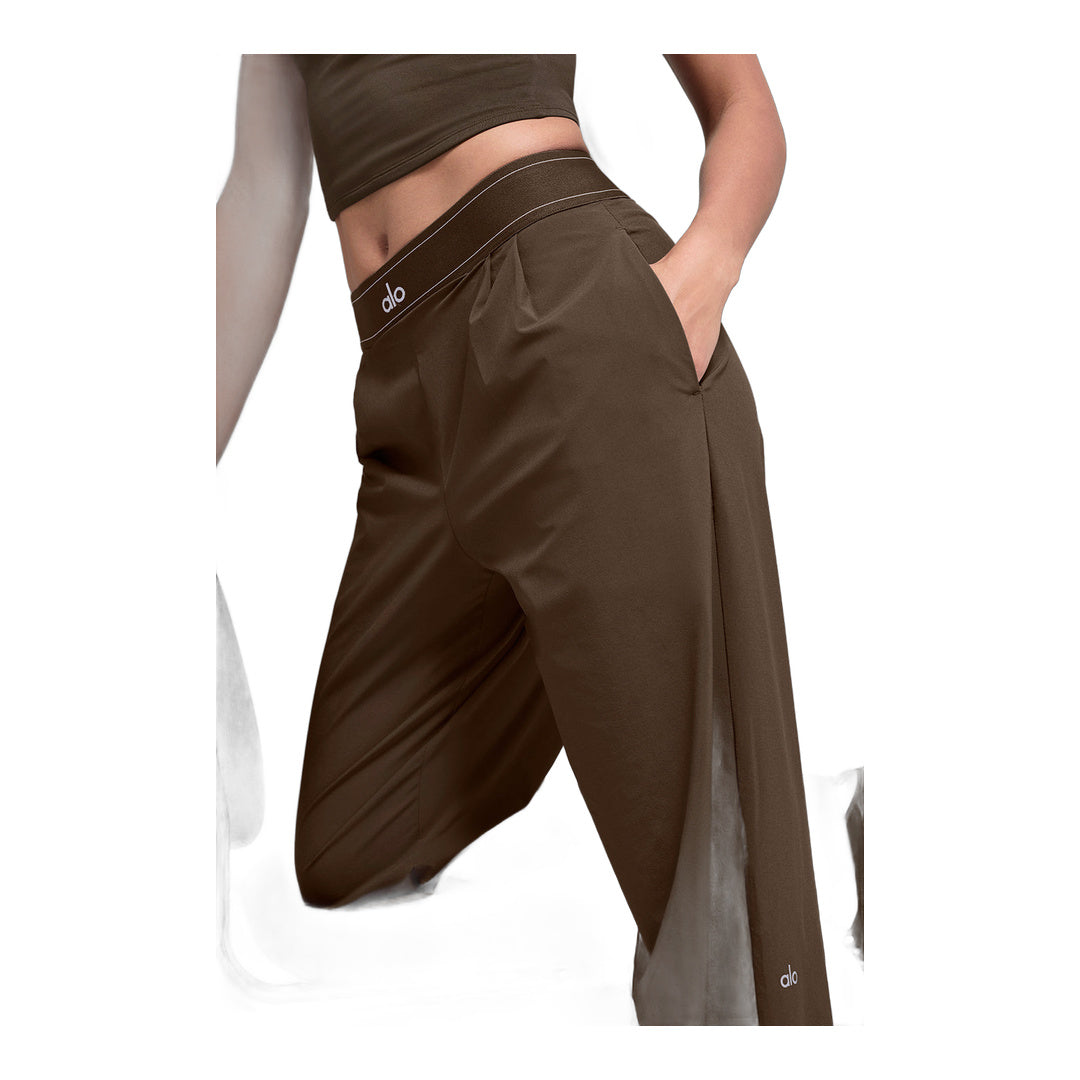 alo Suit Up Trouser (Regular) - Espresso