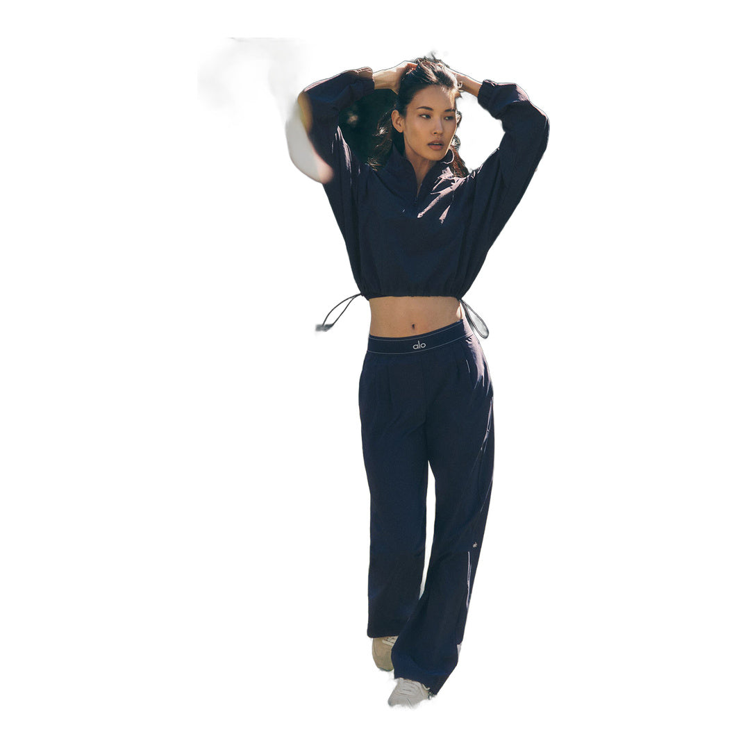 alo Suit Up Trouser (Regular) - Navy