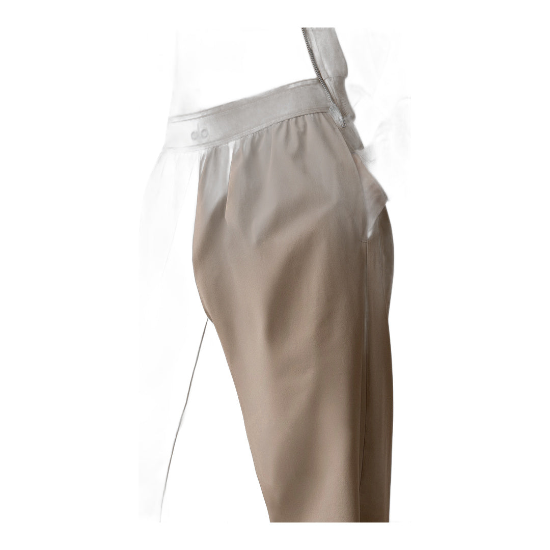 alo Suit Up Trouser (Regular) - Gravel
