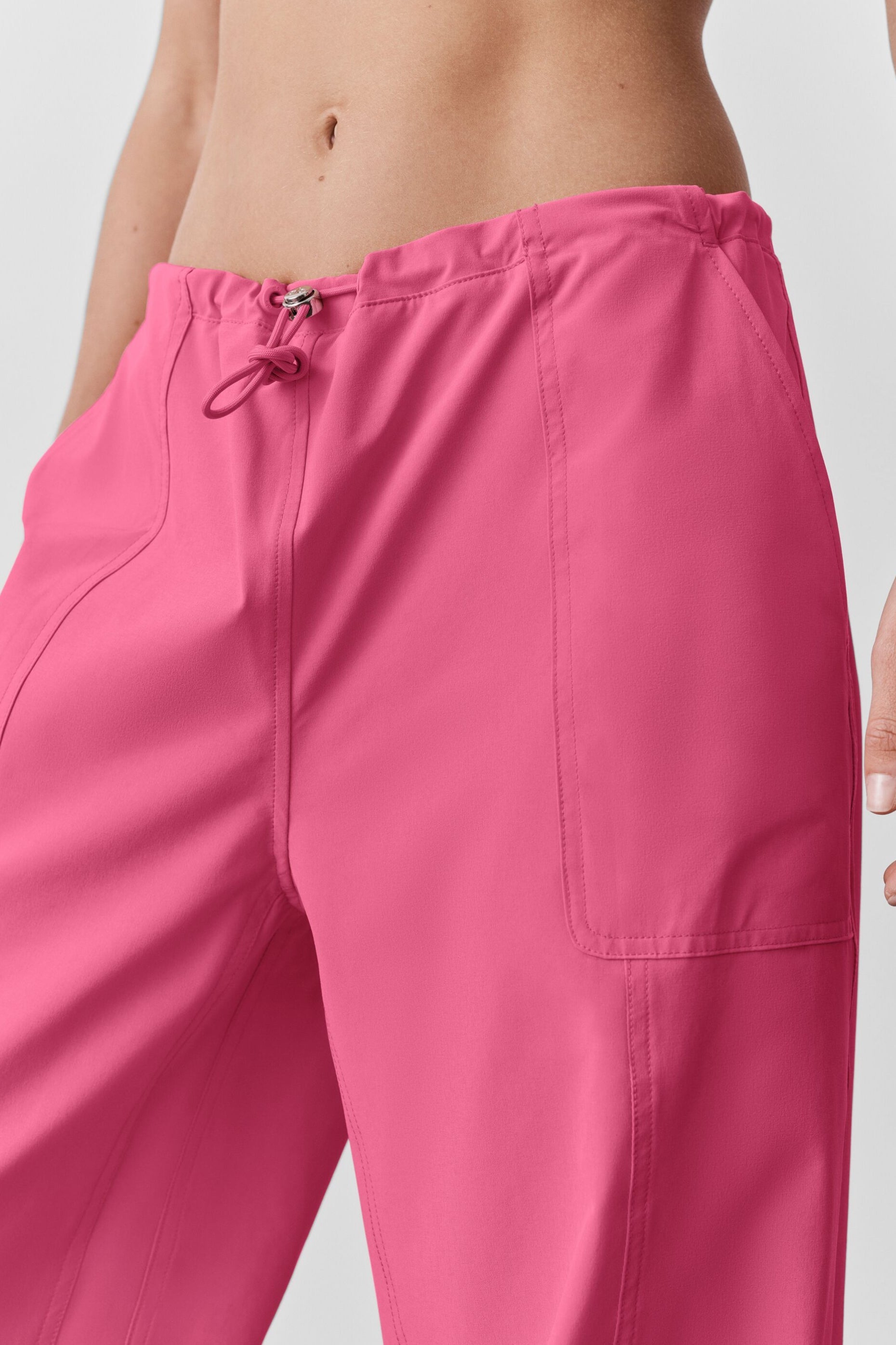 alo Low Rise Megastar Cargo Pant - Paradise Pink