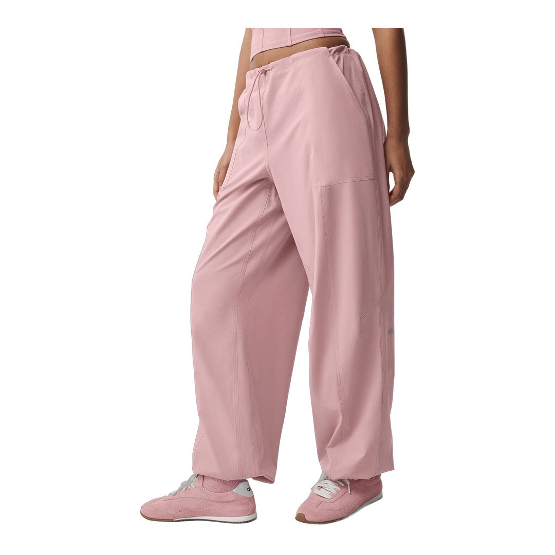 alo Low Rise Megastar Cargo Pant - Vintage Pink