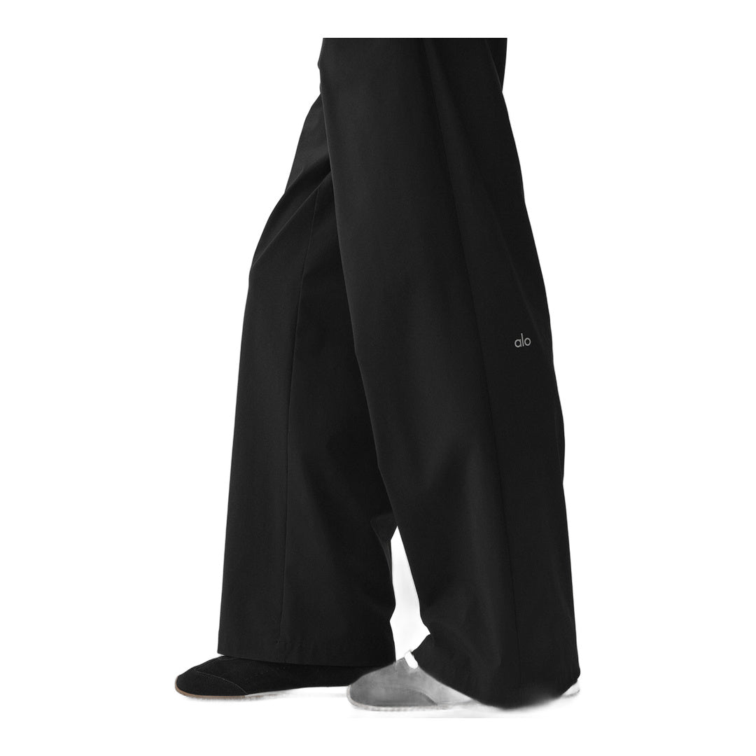 alo High-Waist Pursuit Trouser (Regular) - Black