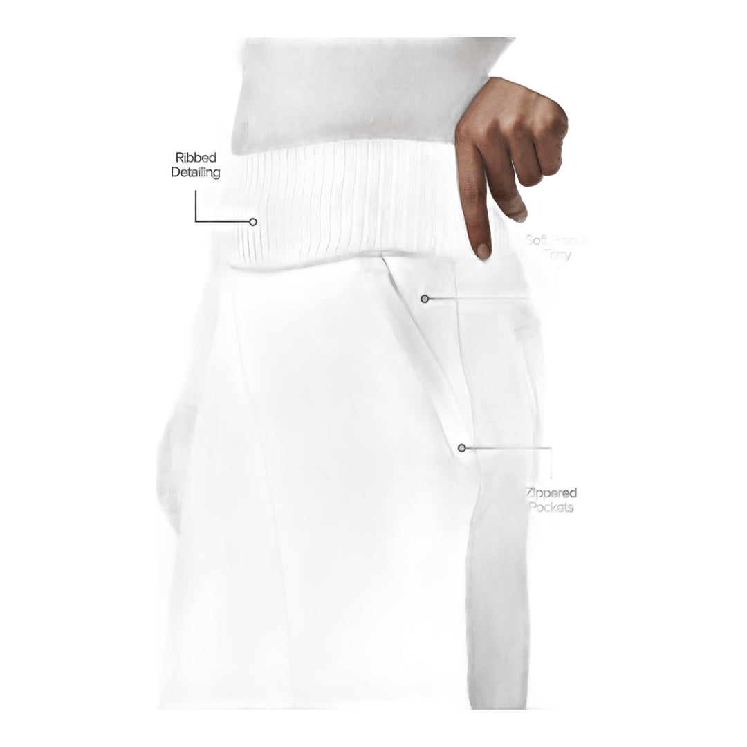 alo Serenity Wide Leg Sweatpant - Ivory