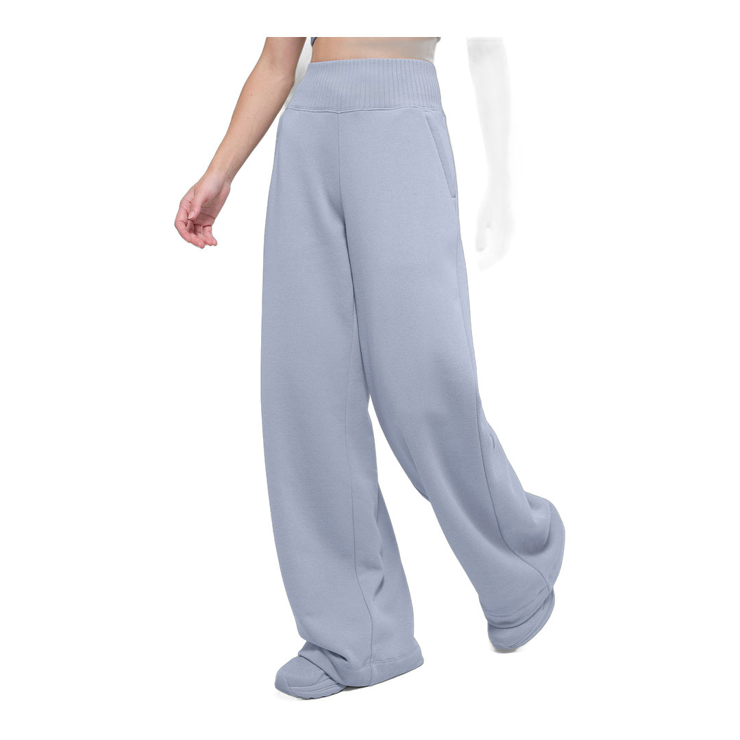 alo Serenity Wide Leg Sweatpant - Winter Frost