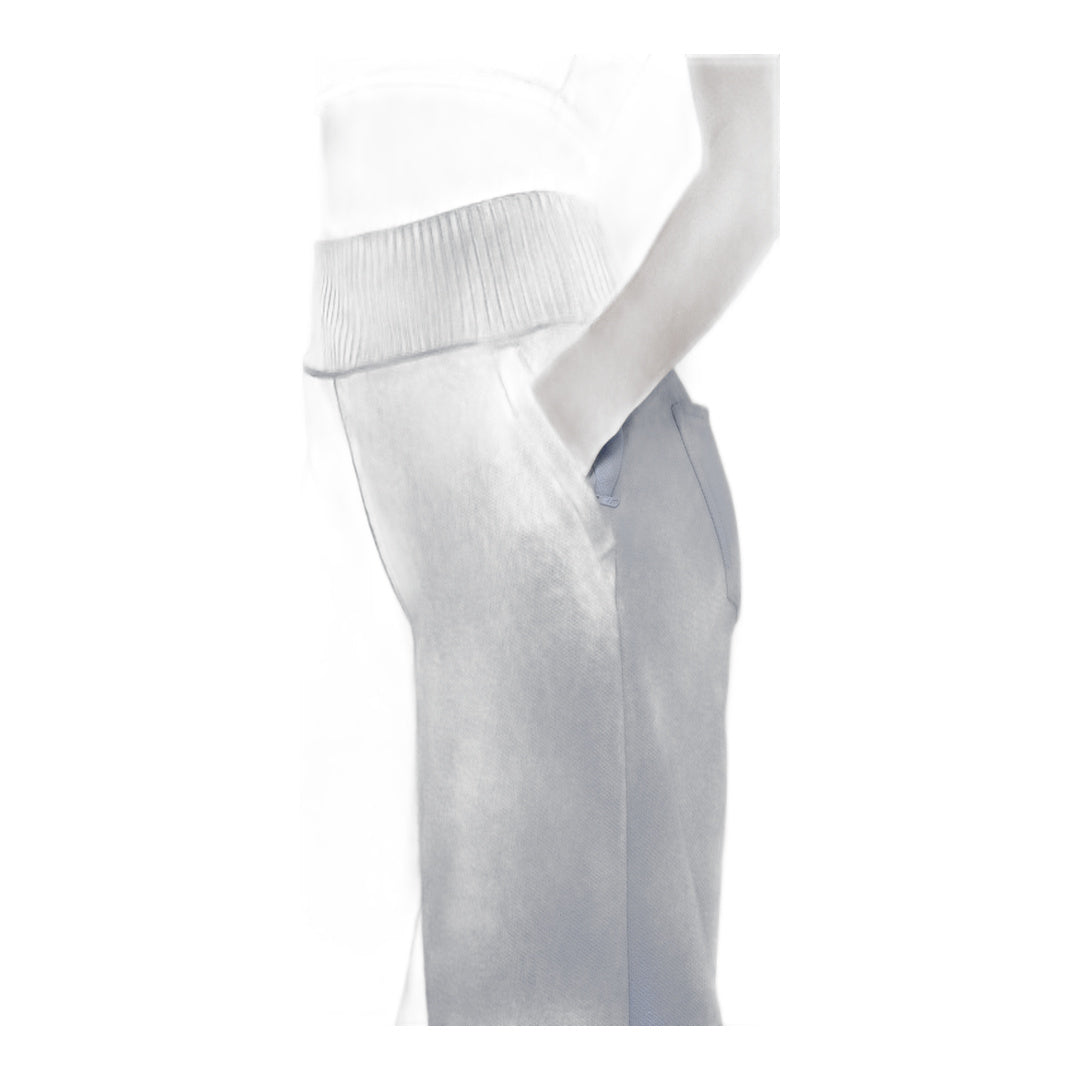 alo Serenity Wide Leg Sweatpant - Winter Frost