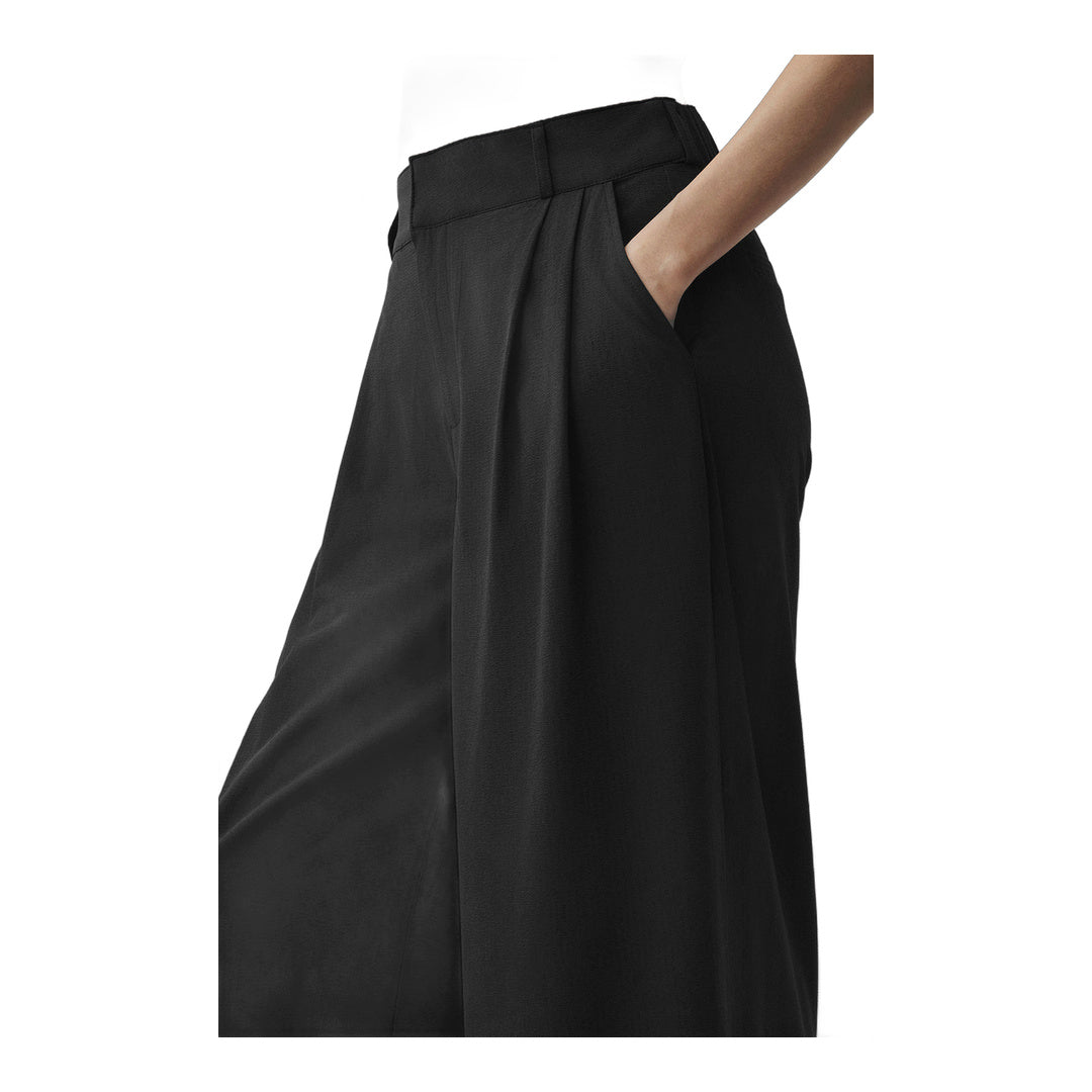 alo High-Waist Dreamscape Trouser (Regular) - Black