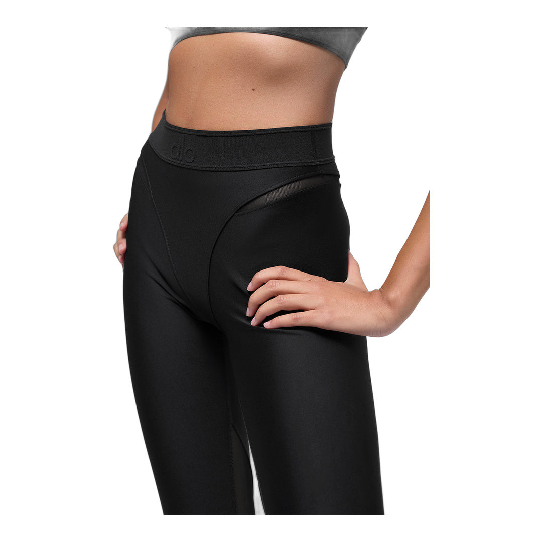 alo Airlift High-Waist 7/8 Rebel Legging - Black