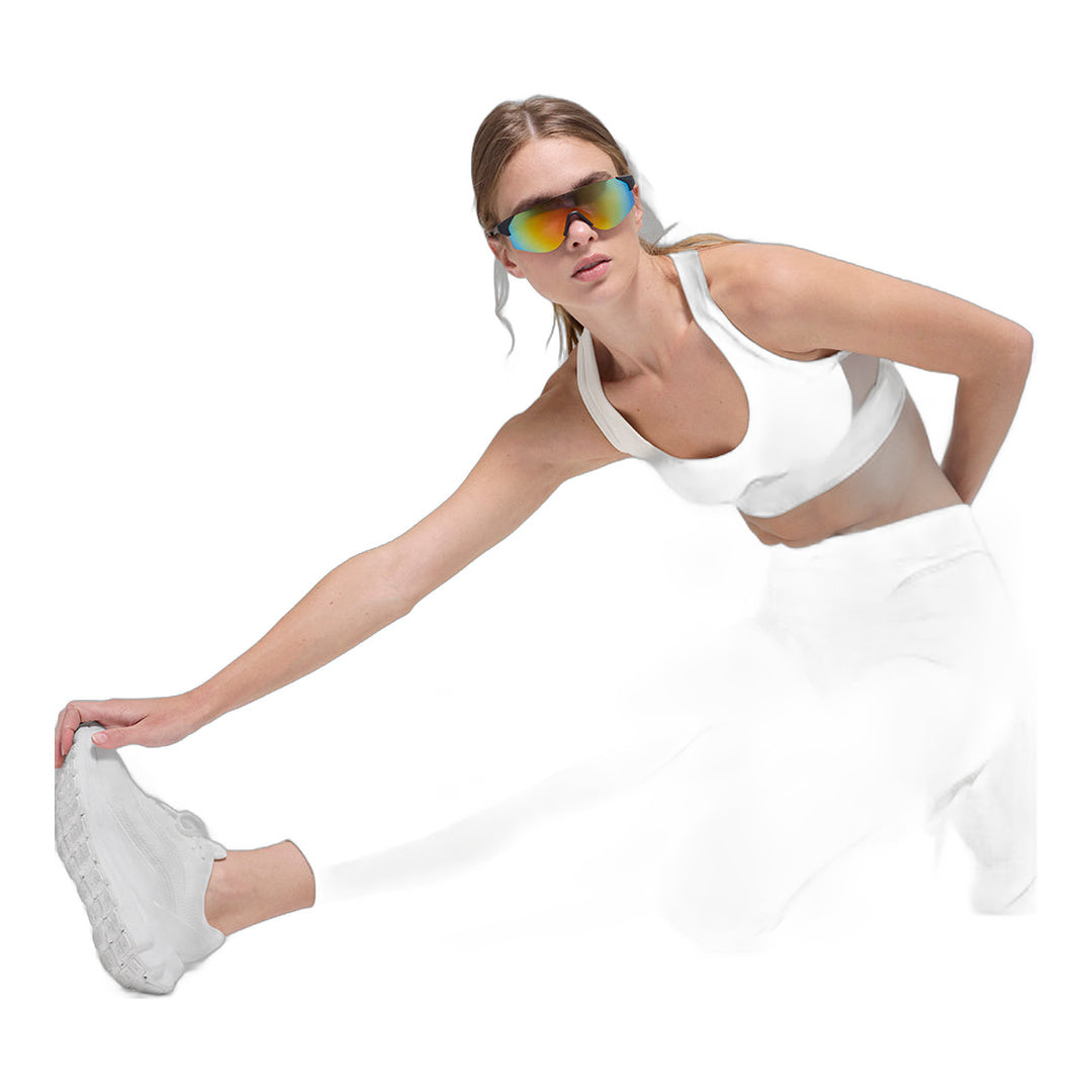 alo Airlift High-Waist 7/8 Rebel Legging - Ivory