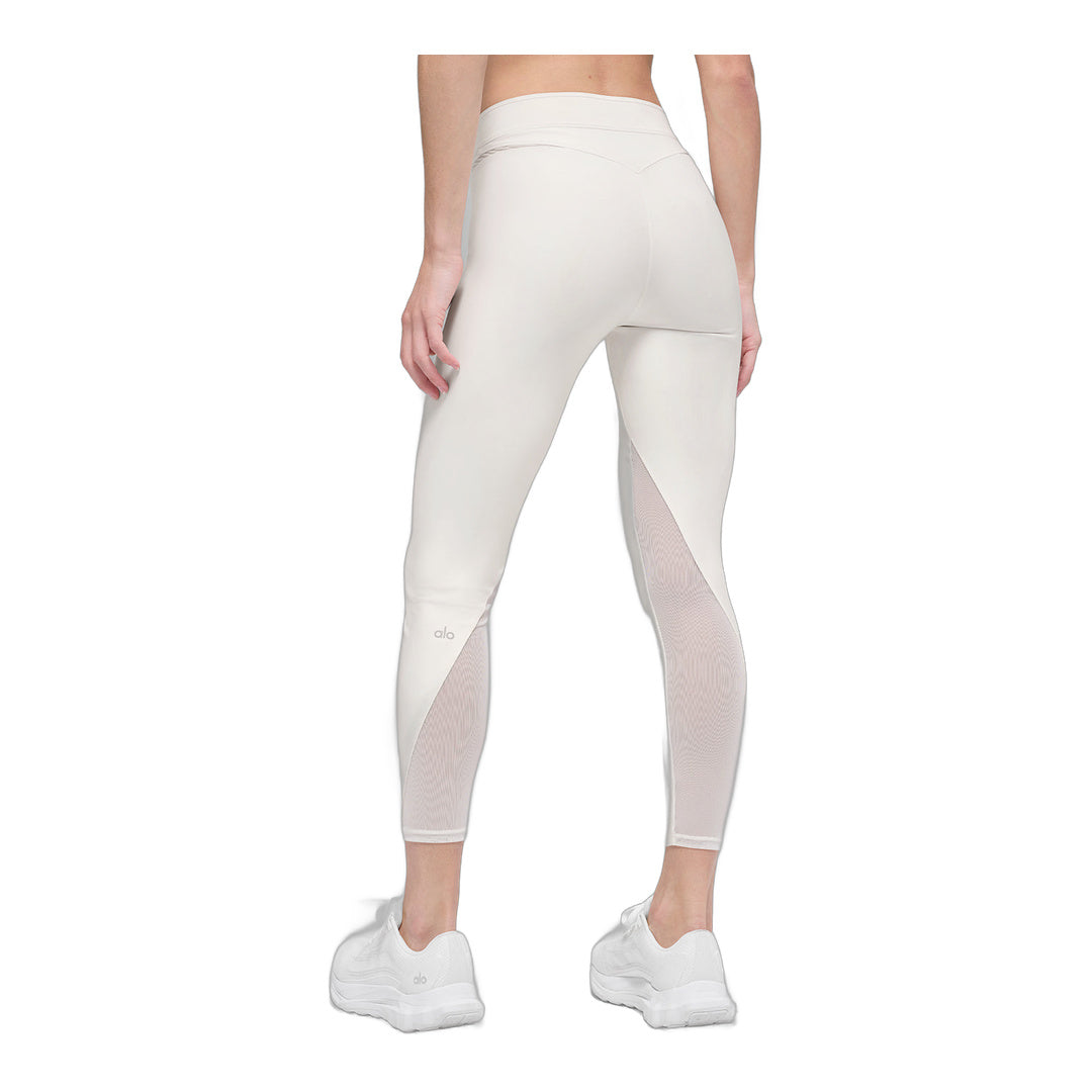 alo Airlift High-Waist 7/8 Rebel Legging - Ivory