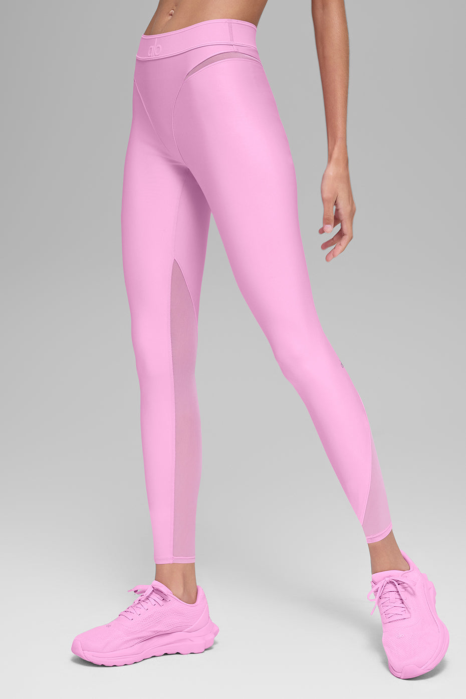 alo Airlift High-Waist 7/8 Rebel Legging - Candy Heart Pink