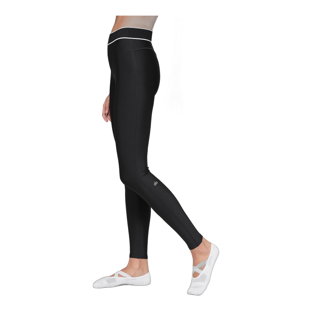alo Airlift High-Waist Alignment Legging - Black/White