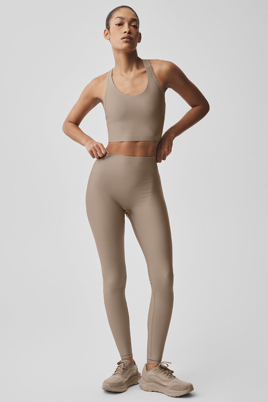 alo Airlift High-Waist Sleek Legging - Gravel