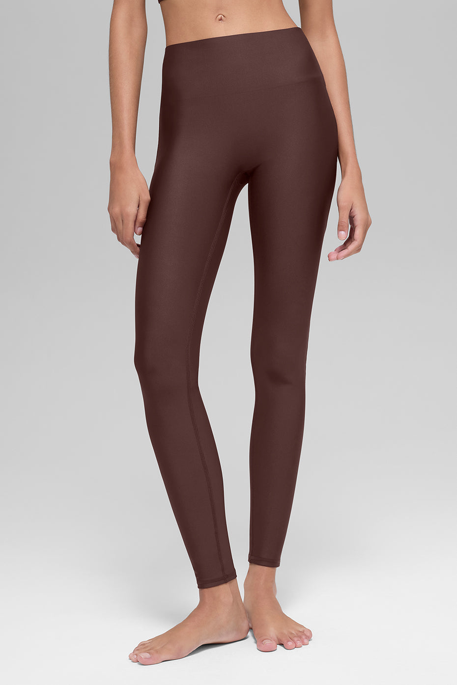 alo Airlift High-Waist Sleek Legging - Brownstone