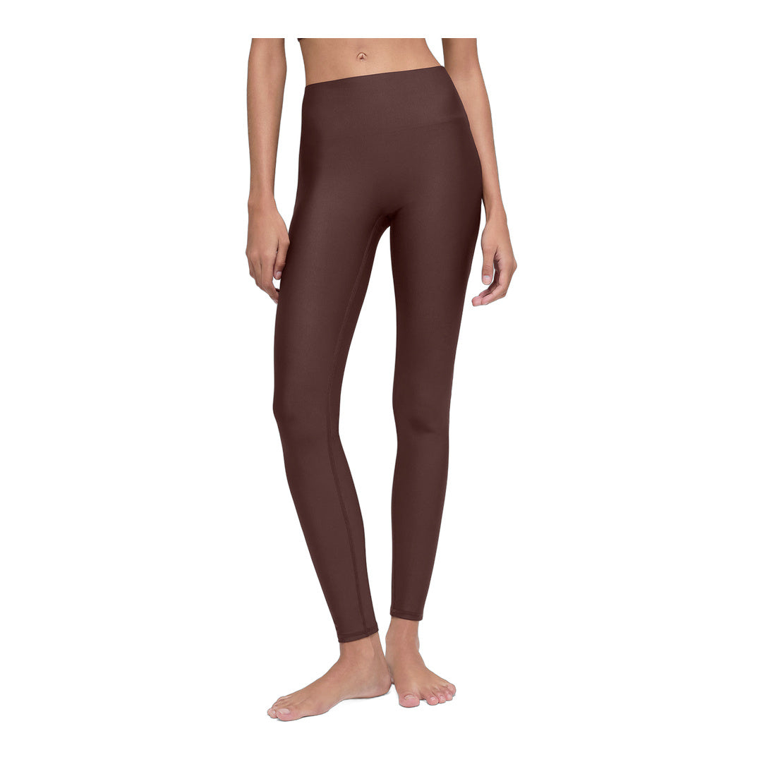alo Airlift High-Waist Sleek Legging - Brownstone
