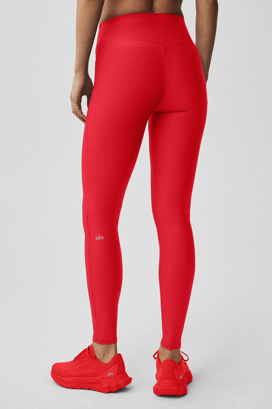 alo Airlift High-Waist Sleek Legging - Bright Red