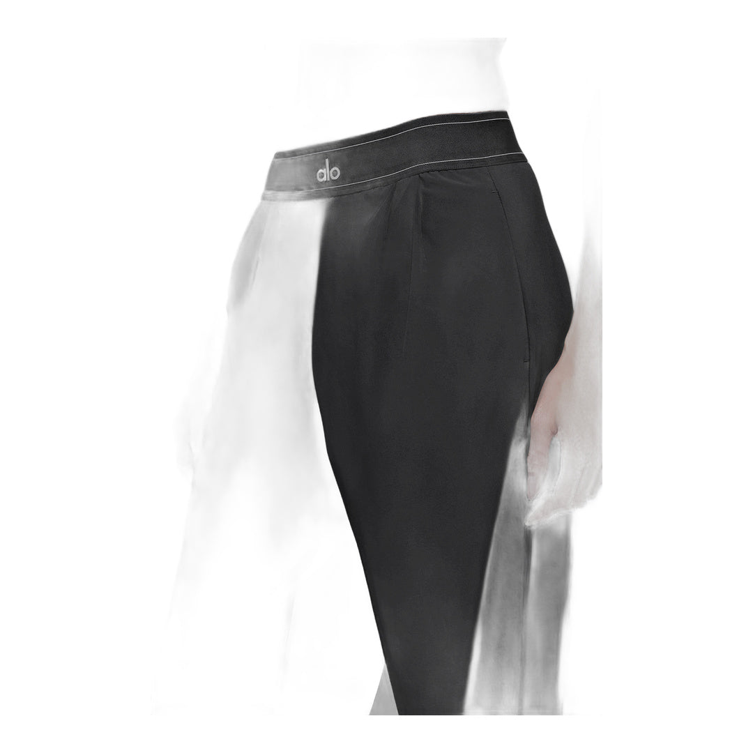 alo Suit Up Trouser (Long) - Black